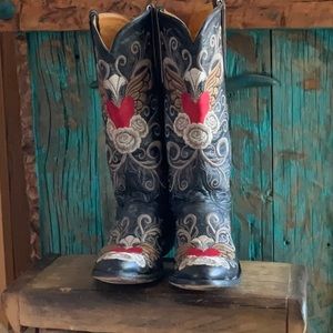 Old Gringo Grace Cowgirl Boots 7.5